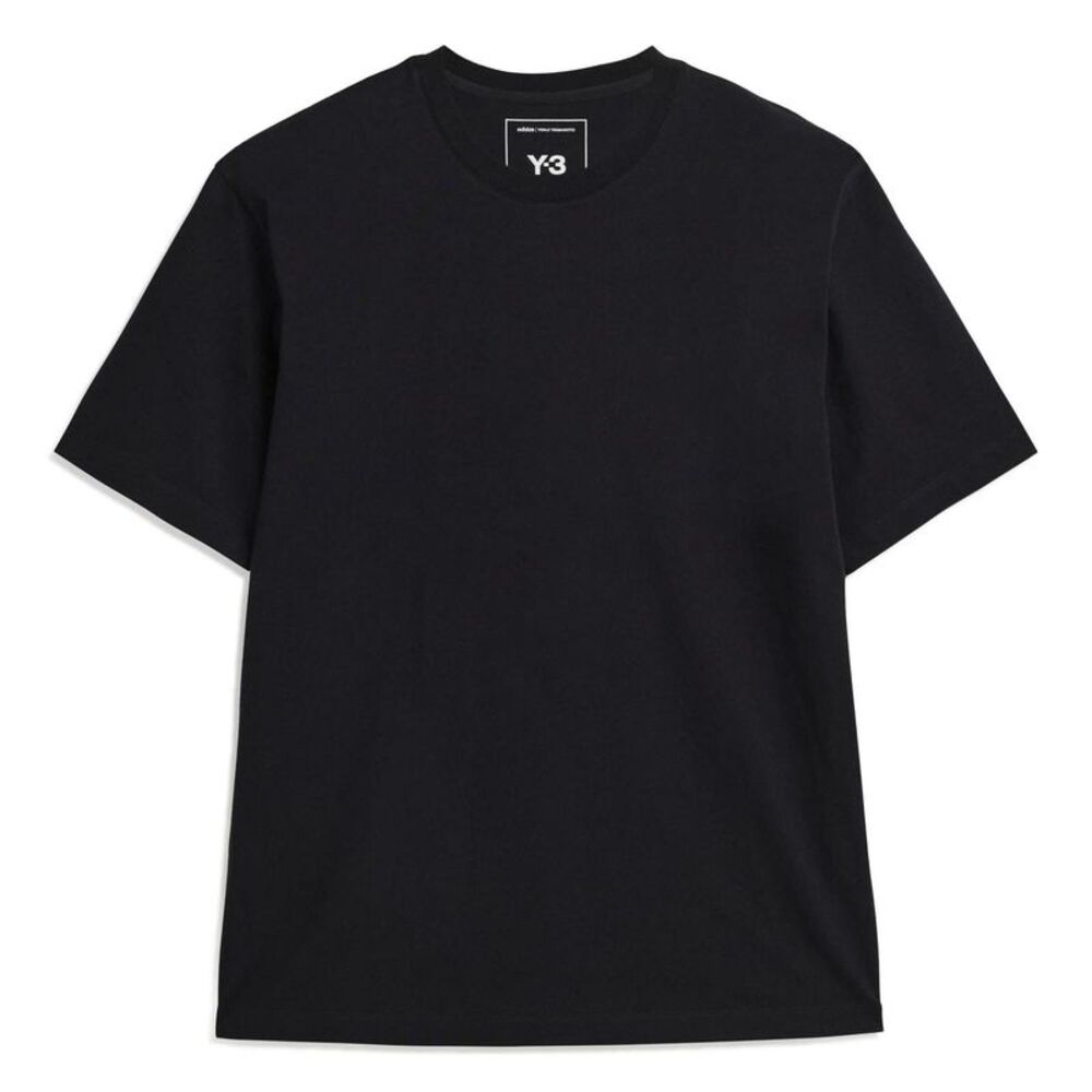 Y-3 Mens T-Shirt / Black